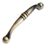 Kaboodle 96mm Brushed Bronze Antique Bow Handle