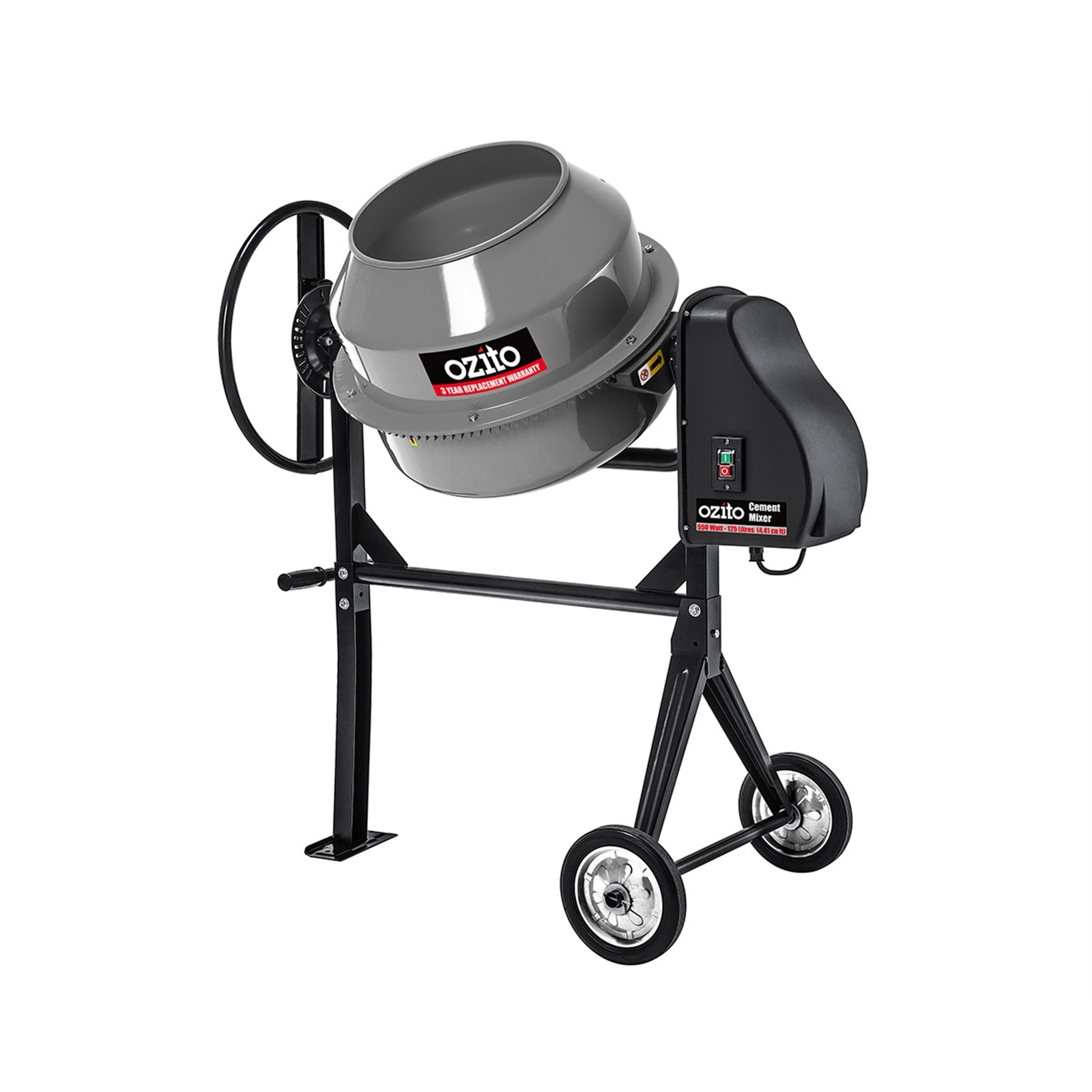 Ozito 125L 550W Cement Mixer product image