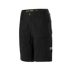 Hard Yakka Black Women's 3056 Raptor Mid Length Work Short - Size 16