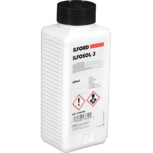 Ilford Ilfosol-3 Film Developer for Black & White Film (500ml)