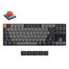 Keychron K1v6 Low Profile Tkl Mechanical Keyboard With White Led (red Switch)