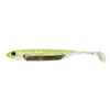 Fish Arrow Flash J Shad 4" SW Soft Plastic Fishing Lure 102 Chartruse / Silver
