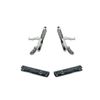 600Mm Oven Door Hinges Assembly With Supports A/028/22KIT, suits Ilve