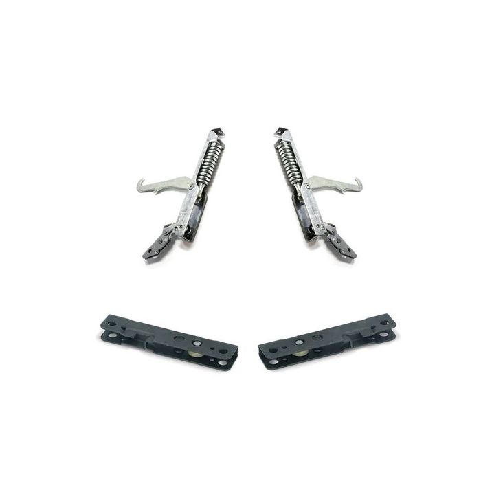600Mm Oven Door Hinges Assembly With Supports A/028/22KIT, suits Ilve