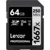 Lexar Professional 1667x Sdxc Uhs-ii Sd Card - 64gb