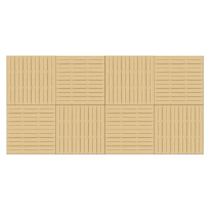 Good Times Decking 130-220mm (High) 2232 x 4464mm Pine 8 Module Kit