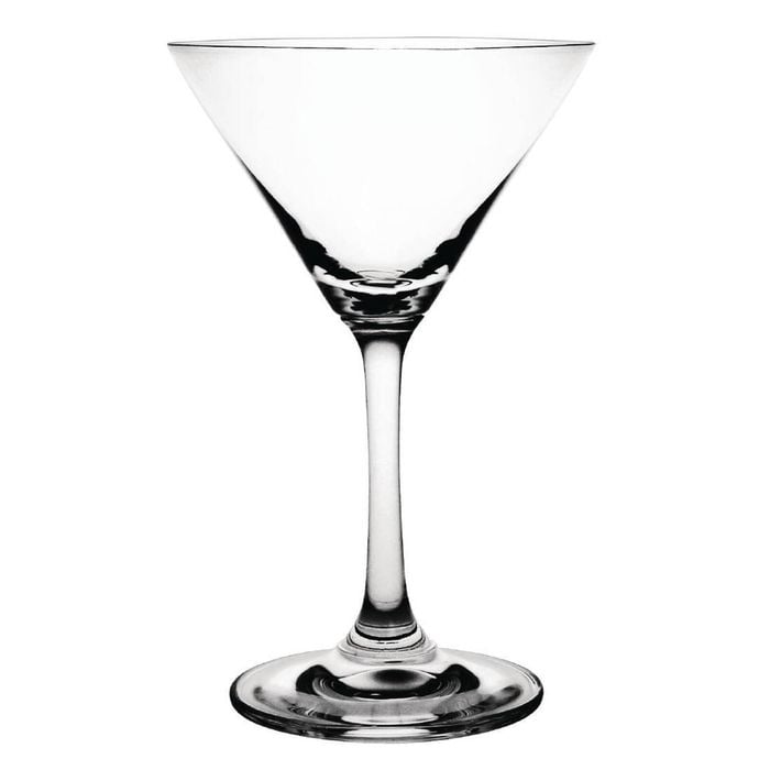 Olympia Martini Glasses Crystal 6 Pack 160ml Glassware Drinkware Barware