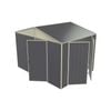 Build-a-Shed 3.0 x 2.3 x 2.3m Gable Double Hinged Side Door Shed - Grey