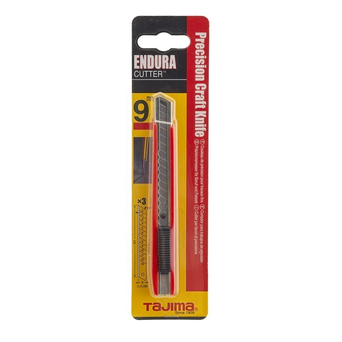 Tajima 9mm LC303C Snap-Off Slide Lock Knife