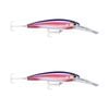 2x Rapala 14cm X Rap Magnum 20 Deep Diving Trolling Lures - HD Real Red Bait