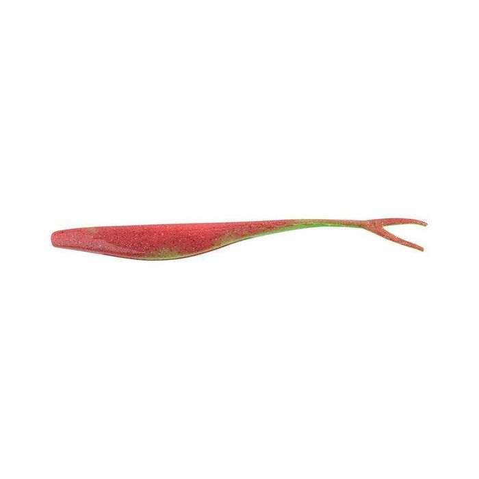 Berkley Gulp 9" Jerkshad Soft Plastic Fishing Lure Nuclear Chicken