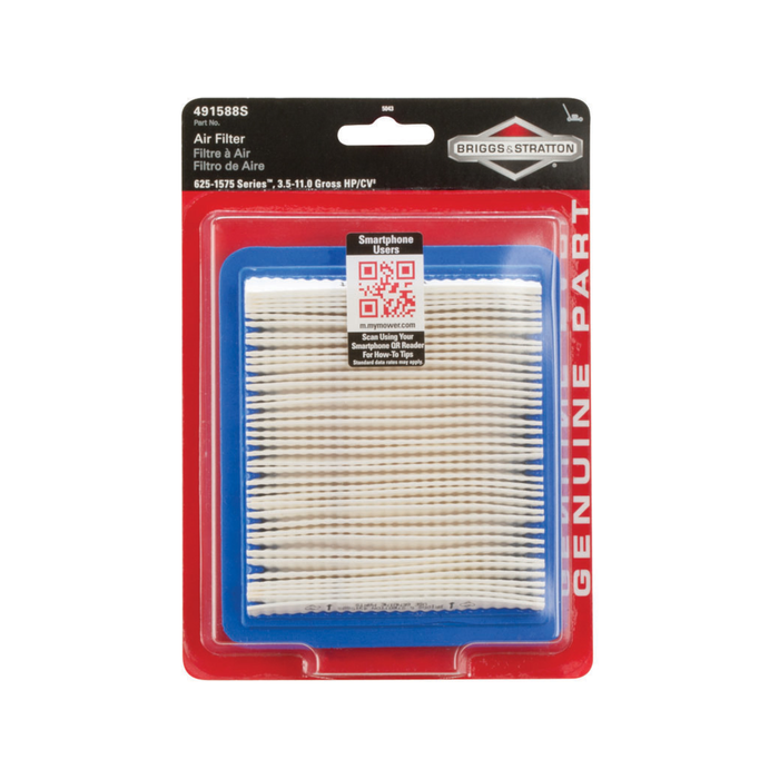 Briggs & Stratton Replacement Air Filter