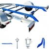 Roxom Boat Trailer Bunks With Bends 1.5Mtrs Kit
