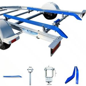 Roxom Boat Trailer Bunks With Bends 1.5Mtrs Kit