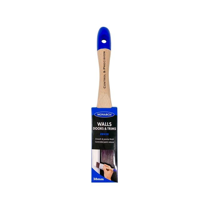 Monarch 38mm Walls Doors And Trims Synthetic Paint Brush