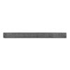Pioneer 2.4m x 200mm x 75mm Charcoal Timberlook Reinforced Concrete Sleeper