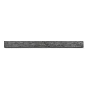 Pioneer 2.4m x 200mm x 75mm Charcoal Timberlook Reinforced Concrete Sleeper