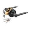Ikonic Black Matte Orbis Entry Lever Set