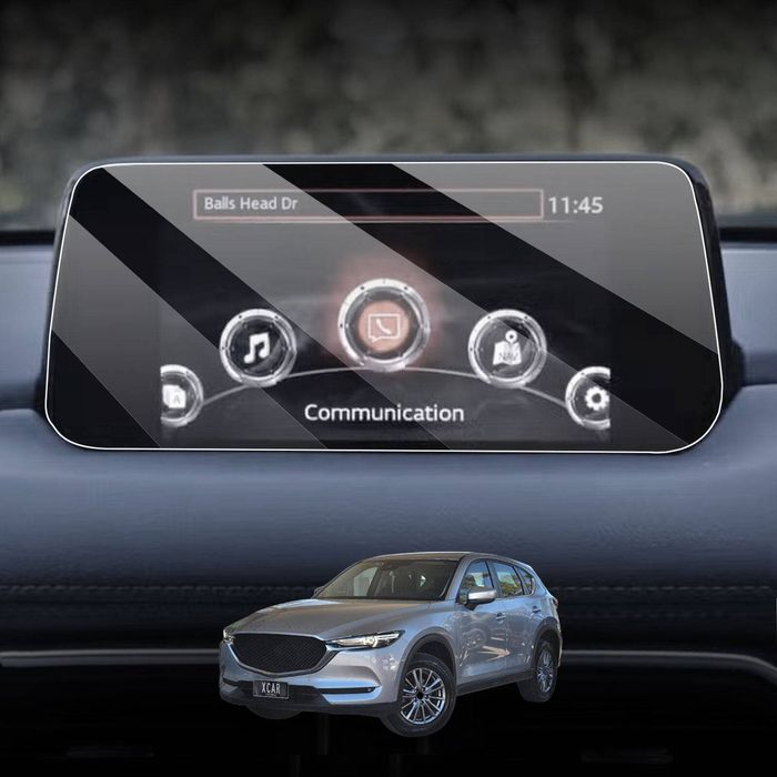 Tempered Glass Screen Protector For Mazda Cx5 Cx-5 2017-2021 Touchscreen Anti-scratch Cover Accessories