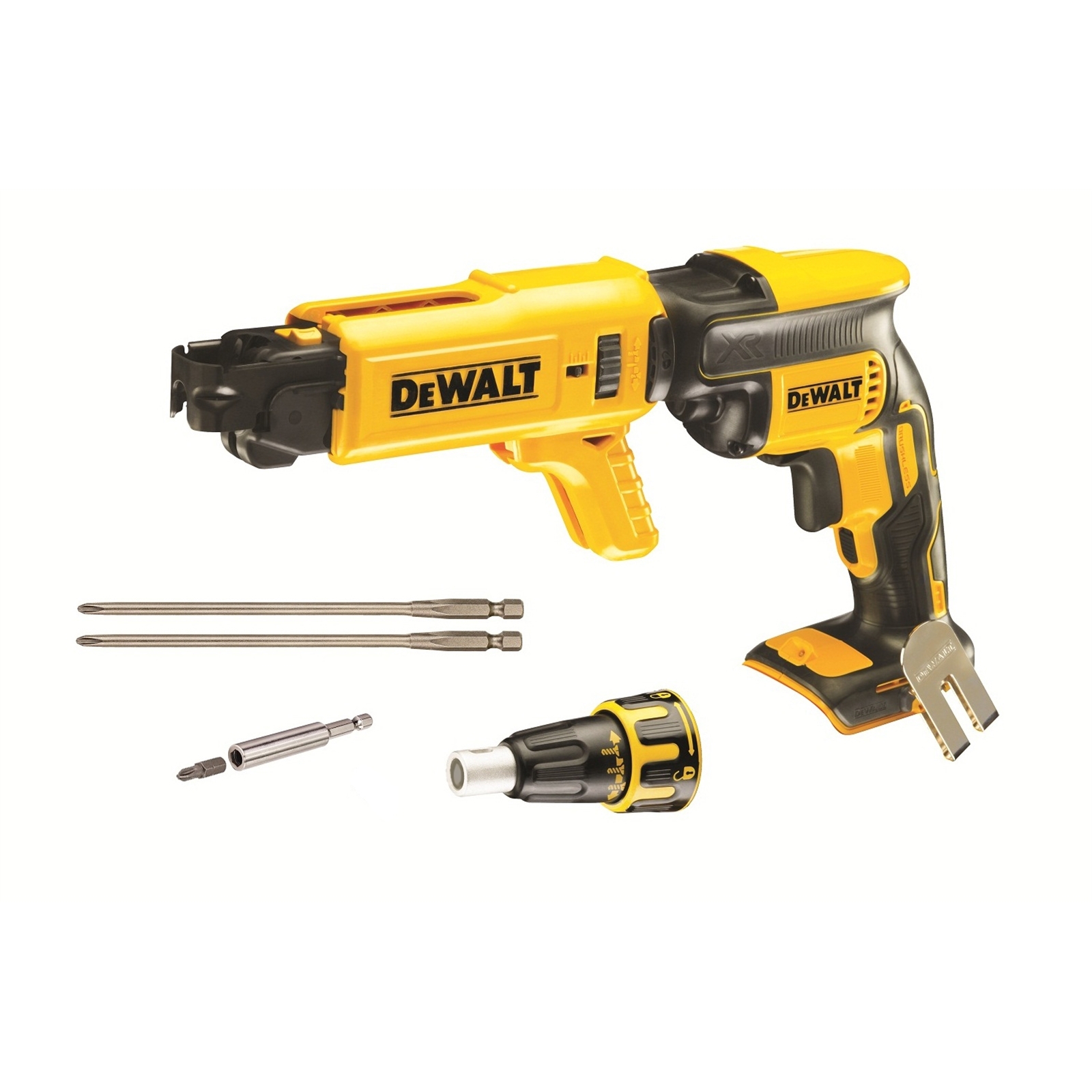 DeWALT 18V XR Brushless Collated Drywall Screwdriver - Skin Only product image