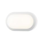 Arlec 15W White Oval LED Bunker Light