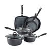 Baccarat Stone Cast Aluminium 6 Piece Cookware Set With Grill Pan