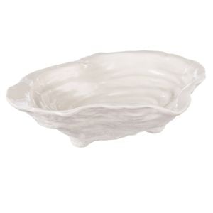Amalfi Baylor Shell Plate Reactive White