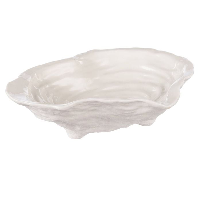Amalfi Baylor Shell Plate Reactive White