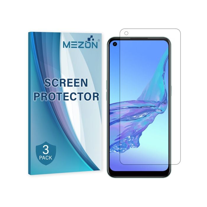 3 Pack MEZON OPPO A53s Hydrogel Film Clear Screen Protectors