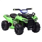 ALFORDSON Ride On Car Kids Electric ATV Green