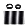 CordTech 200mm Reusable Cable Tie - 20 Pack