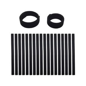 CordTech 200mm Reusable Cable Tie - 20 Pack