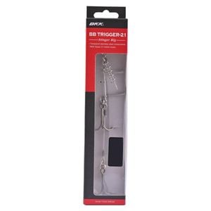 BKK Trigger21 Stainless Steel Stinger Fishing Rig 2/0