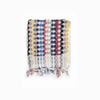 Miss April Pompom Turkish Cotton Hand Towel Multicoloured