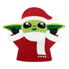 Star Wars 80cm The Mandolorian Festive Grogu 2D Fabric Light