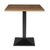 Bolero Complete Square Table 700mm - Cafe Tables (CH992)