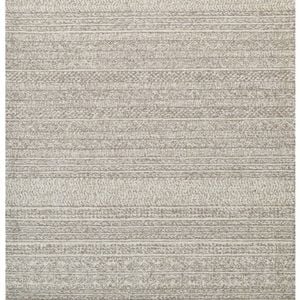 Handwoven Wool Rug - Castle 6201 - Natural - 160x230cm