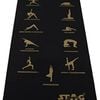 Stag Yoga Mantra Asana Mat, Size: 6mm