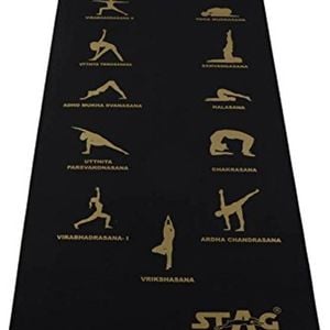 Stag Yoga Mantra Asana Mat, Size: 6mm