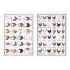Ashdene Best Breed Chicken Set Of 2 Kitchen Towels