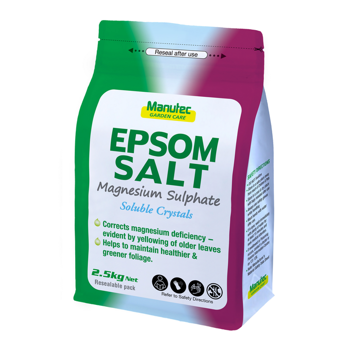 Manutec 2.5kg Epsom Salt