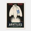 Galrie Vintage Abatilles Arcachon Mineral Water Poster by Leonetto Cappiello Artwork, Poster Only, 70 x 100cm (28 x 40inch)
