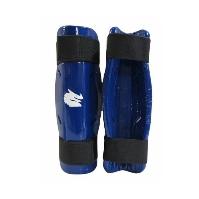 Morgan Dipped Foam Protector - Shin Guards [blue Small]