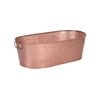 Moda Oval Beverage Tub Vine Copper Look 53x29cm
