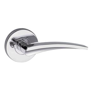Gainsborough Bright Chrome G4 Series Olive Privacy Leverset - Bright Chrome