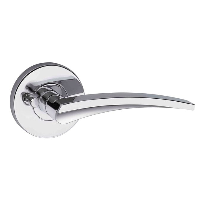 Gainsborough Bright Chrome G4 Series Olive Privacy Leverset - Bright Chrome
