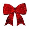 Christabelle Christmas Display Bow 91cm with LED and Twinkle Lights 5 Functions Decoration Ornament