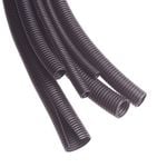 Narva 13mm Black Corrugated Split Sleeve Tubing - 3m