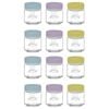 Kilner Kids 12pc Glass Jar Canister Baby Food Storage Set W/ Lid 110ml