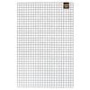 Rapid 600 x 900mm 25 x 25mm Black PVC Wire Mesh Panel